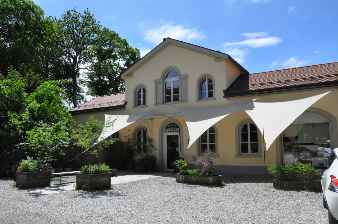 Le domaine du Bois-Genoud