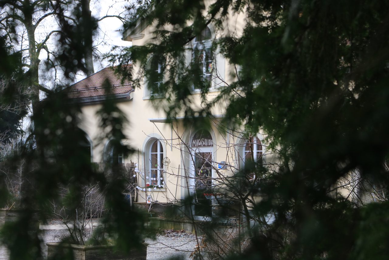 Le domaine du Bois-Genoud