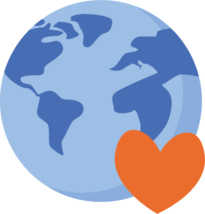 Illustration de la terre
